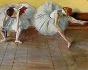 埃德加 德加 : Two Ballet Dancers